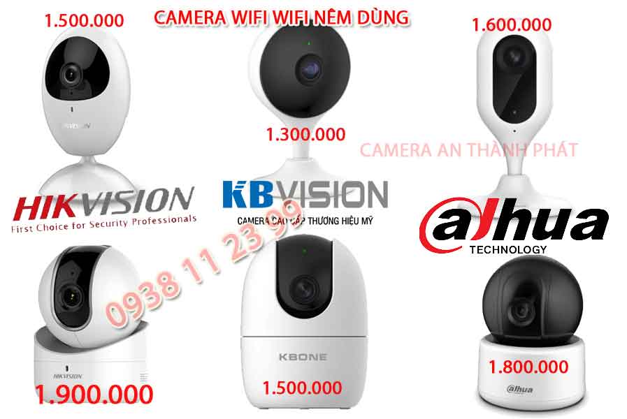 lắp camera quan sát wifi xem qua điện thoại giá rẻ chất lượng
