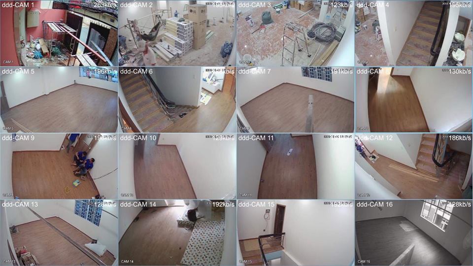 Lắp đặt camera quan sát tại quận 1