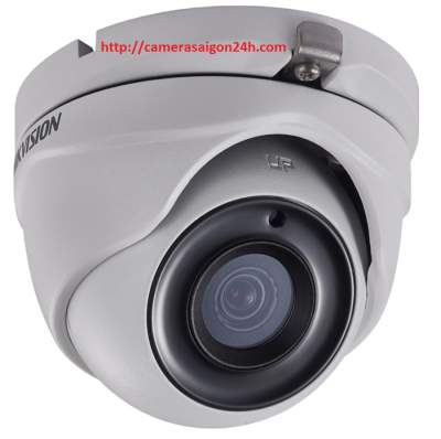 CAMERA QUAN SÁT HIKVISION DS-2CE56D8T-ITMF LÀ DÒNG CAMERA DOME HỒNG NGOẠI ĐƯỢC THIẾT KẾ CHẮC NHỎ GỌN TÍNH THẨM MỸ CAO. SẢN PHẨM SỬ DỤNG CHIP CẢM BIẾN HÌNH ẢNH CMOS 2.0 MEGAPIXEL ĐỌ PHÂN GIẢI 1920x1080@25 FPS,