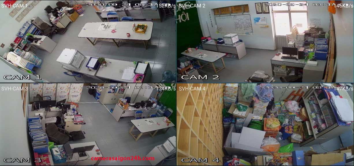 Hình ảnh camera quan sát quận 9