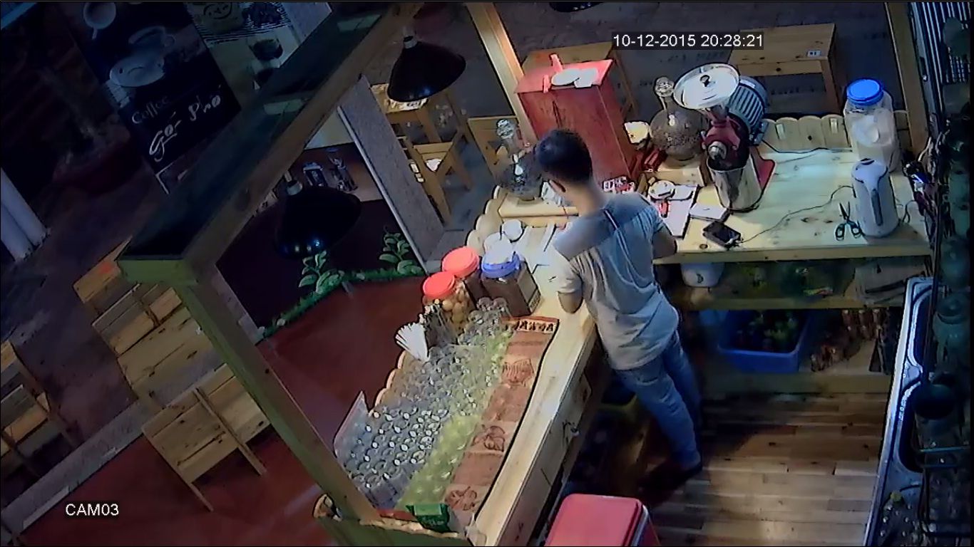 Lắp đặt camera giám sát tại quận 1 khu vực quày thu ngân với hình ảnh rõ nét chất lượng HD quận 1 khu vực camera quan sát cấn lắp đặt chất lượng cao