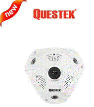 camera quan sát không dây wifi fish eye questek