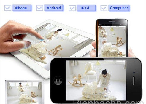 camera quan sát qua điện thoại giá rẻ uy tín camea quan sát xem qua điên thoại máy tính từ xa