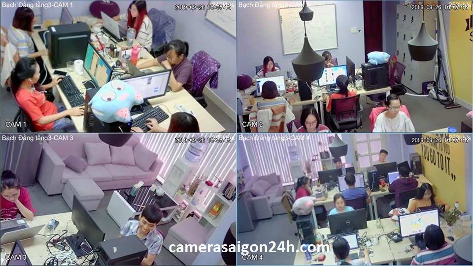 lắp đặt camera quan sát wifi cho công ty