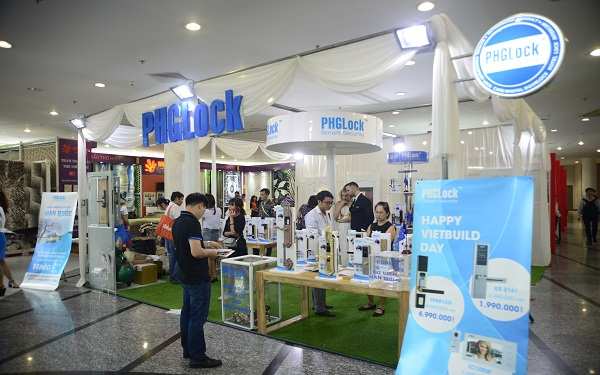 Khoá cửa chính văn phòng PHGLock KR9100