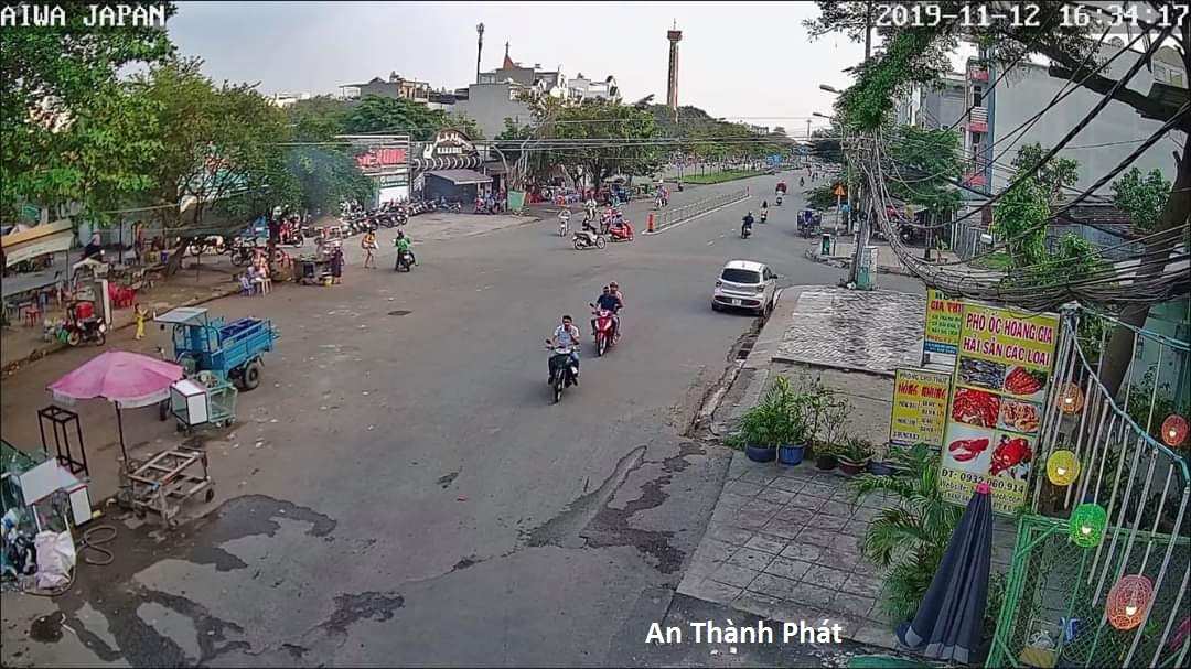 lắp đặt camera giám sát an ninh khu phố giá rẻ chất lượng