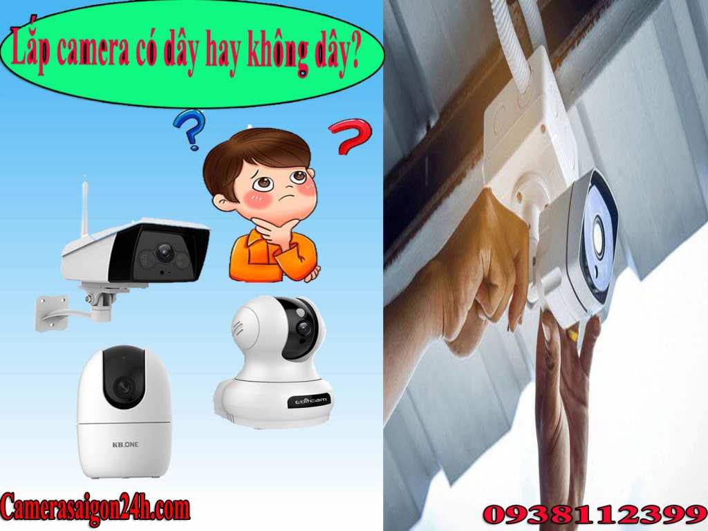 lắp camera quan sát không dây có nên không