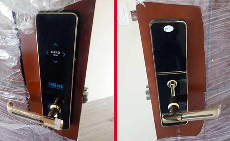 Khóa tay gạt thẻ từ PHGLOCK RF8153