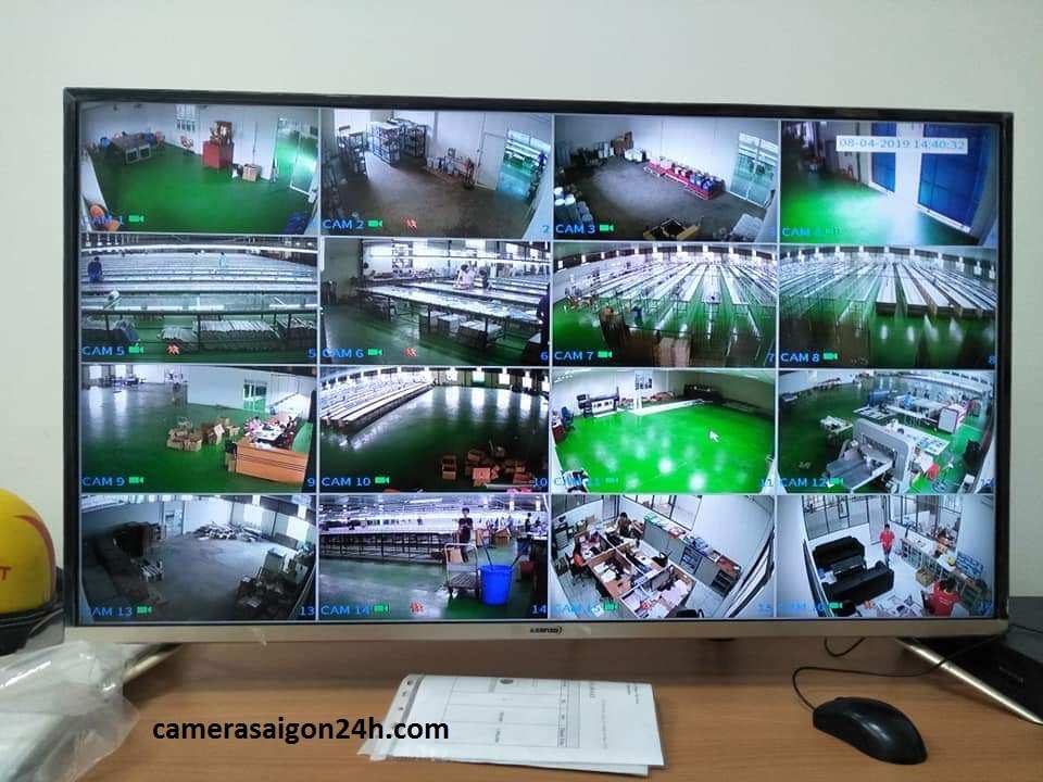 lắp camera giám sát văn phòng công ty giá rẻ