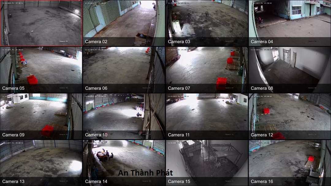 lắp camera giám sát nhà xưởng giá rẻ chất lượng tốt hình ảnh HD