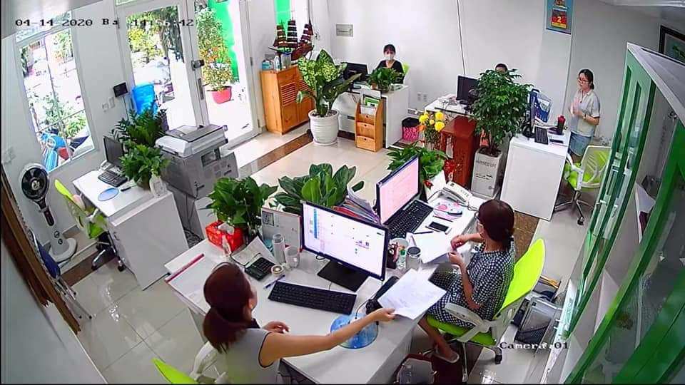 Lắp đặt camera quan sát dành cho công ty