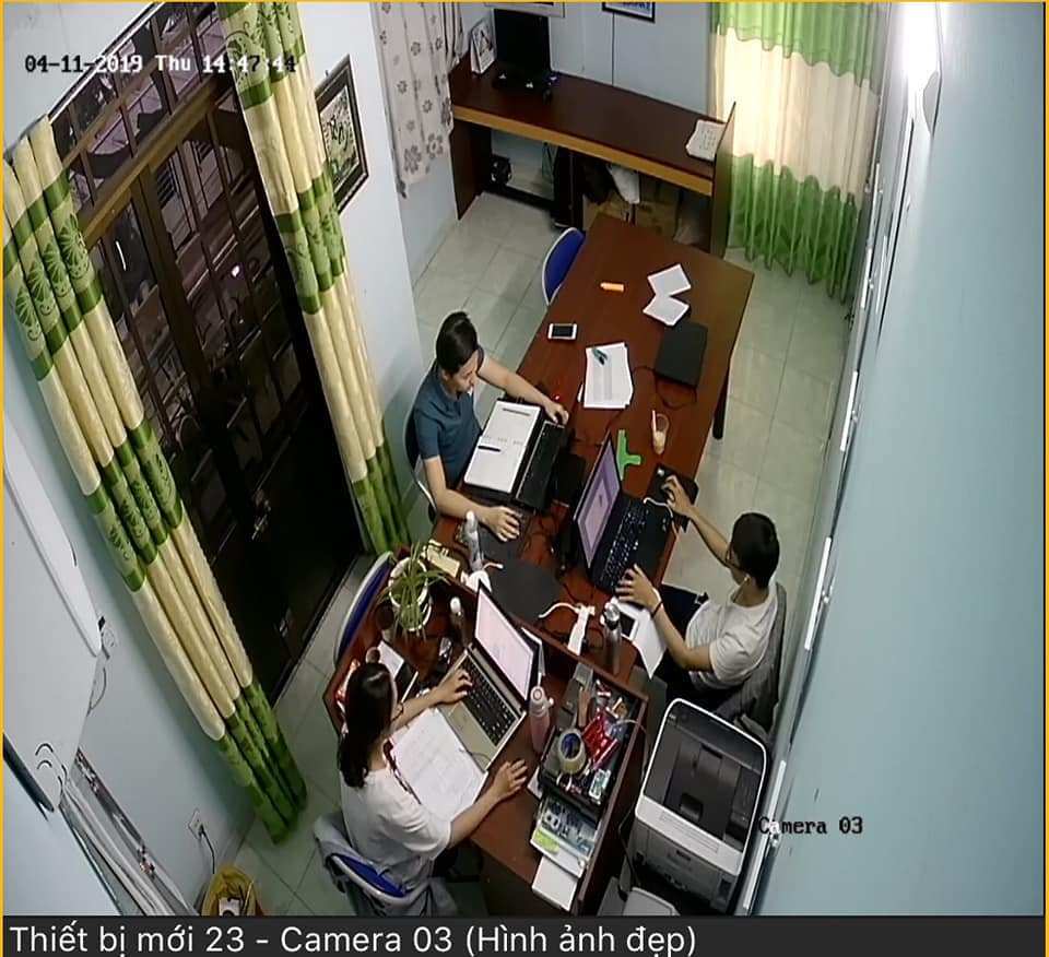 lắp camera wifi cho văn phòng giá rẻ giám sát qua điện thoại