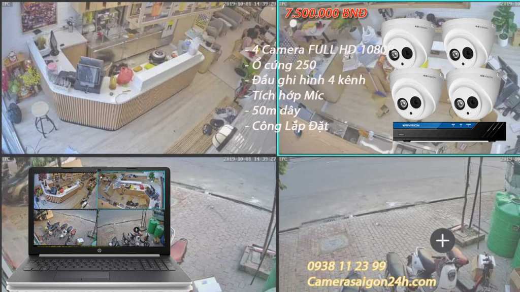 lắp đặt camera quan sát chất lượng tốt