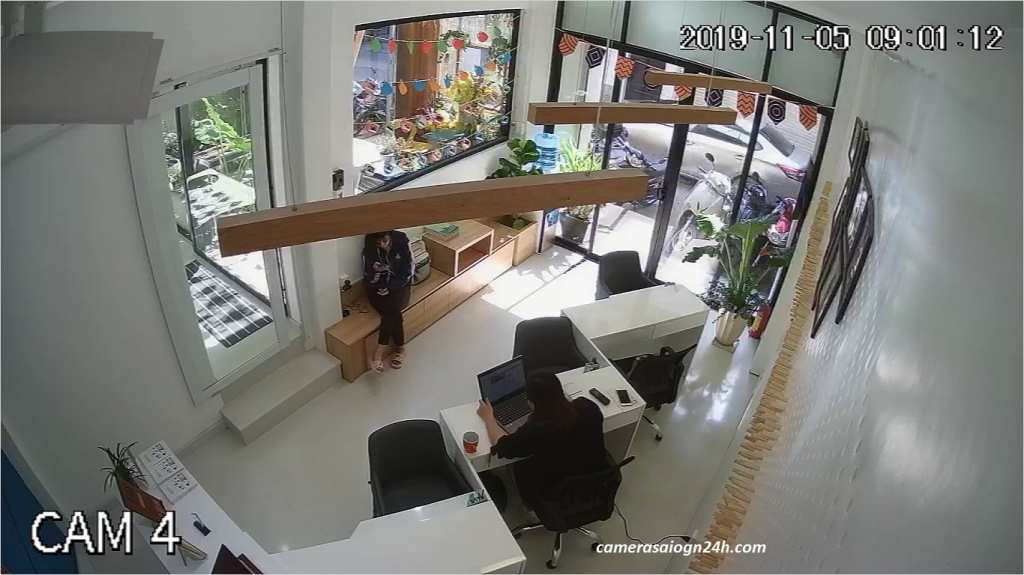 lắp đặt camera giám sát văn phòng công ty chất lượng