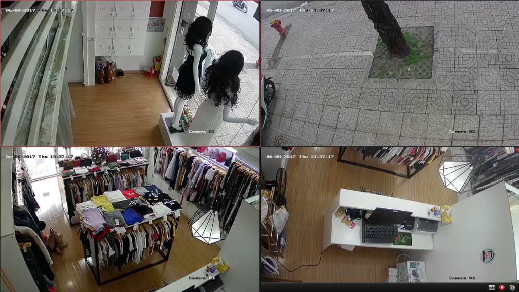 lắp đặt camera quan sát HIKVISION DS-2CE16D0T-IRP
