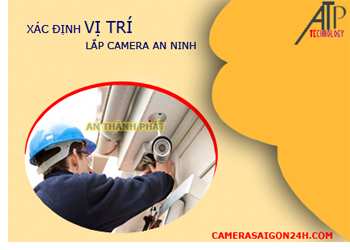 xác định vị trí lắp camera an ninh