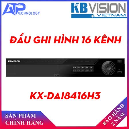lap đầu ghi hình 16 kệnh