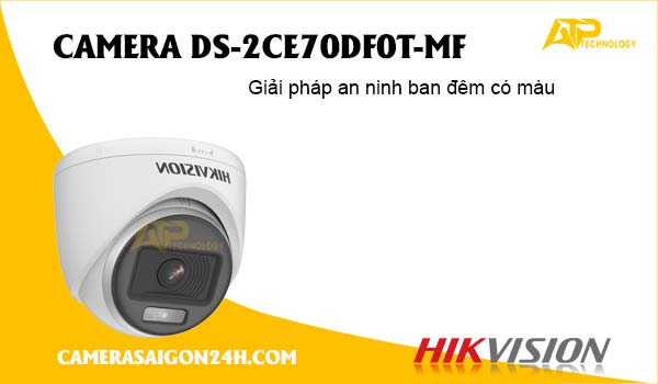 camera ban đêm có màu DS-2CE70DF0T-MF