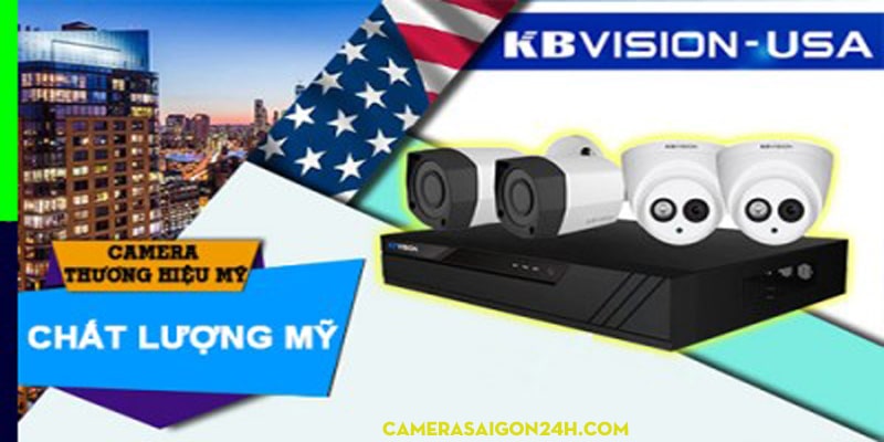 các hãng camera tốt nhất hãng kbvision