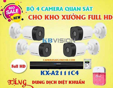 camera quan sát giá rẻ trọn bộ nên dùng kx-a2111c4