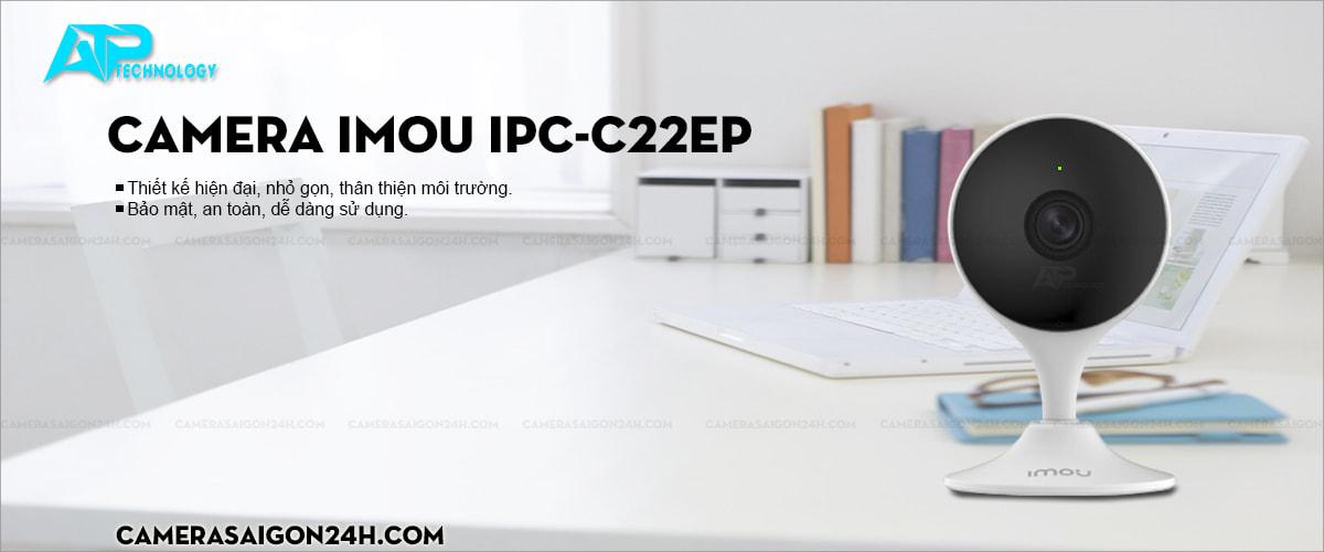 giới thiệu camera imou c22ep