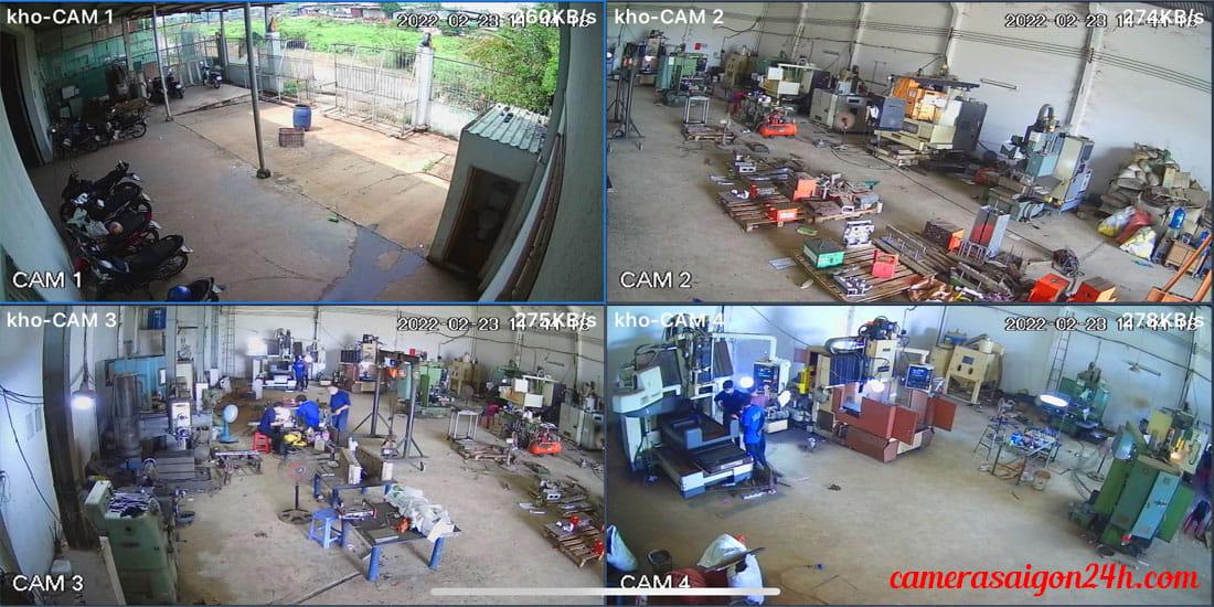 lap camera gia re
