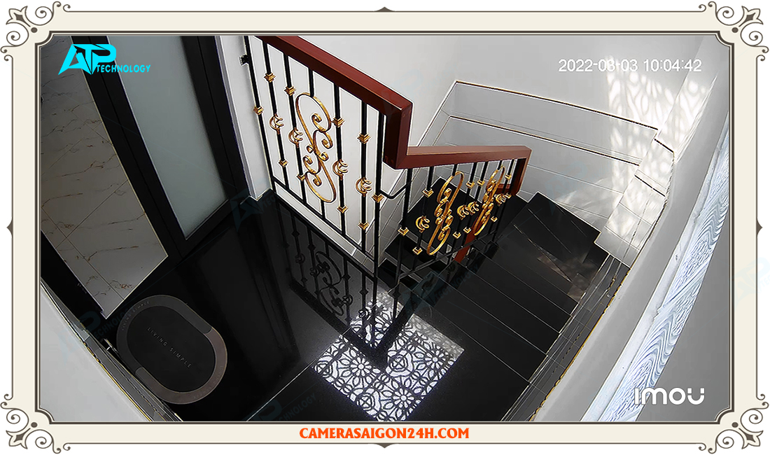 hình demo ghi hình thực tế camera imou a42EP