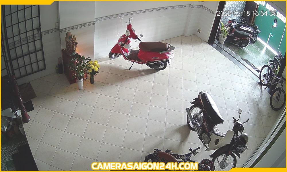 hình ảnh ghi hình thực tế camera wifi Imou C22EP