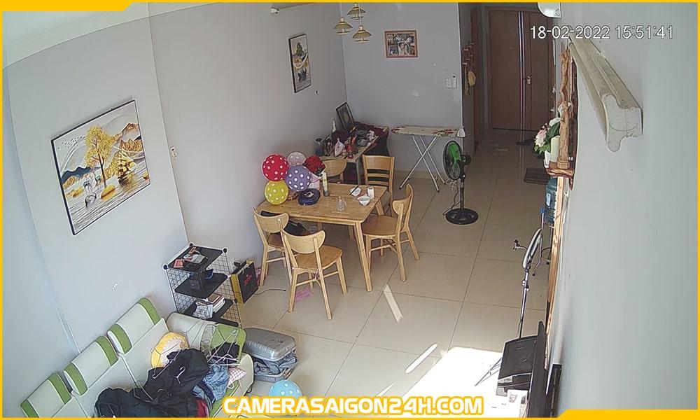 hình ảnh ghi hình thực tế camera wifi Imou C22EP