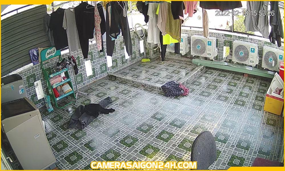 hình ảnh ghi hình thực tế camera wifi Imou C22EP