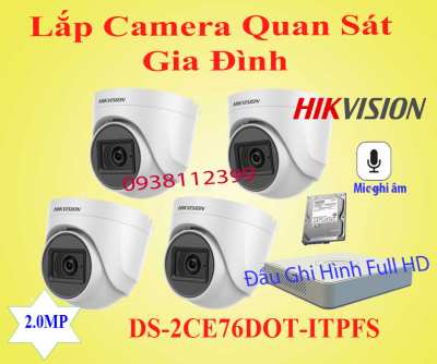 Các loại camera có tích hợp sẵn micro thu âm thì việc lắp đặt và cách sử dụng cục kỳ tiện lợi và vô cùng đơn giản. Các bạn chỉ cần bật chức năng âm thanh