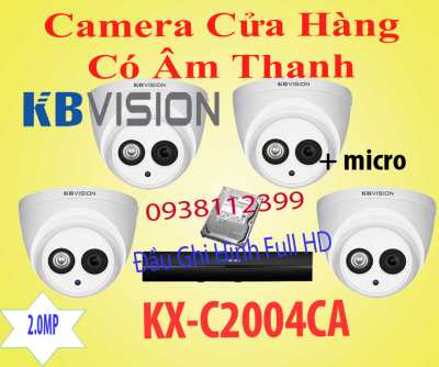 Cách kết nối mic ghi âm với đầu thu camera hoặc camera thu được tiếng Camera quan sát có ghi âm và cách nhận biết