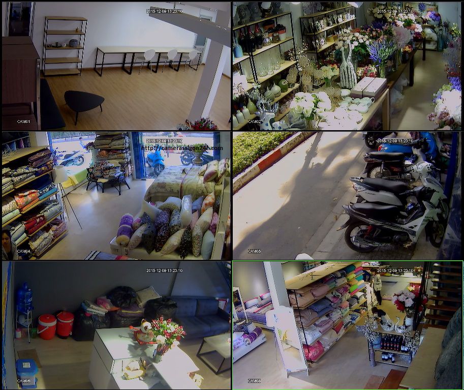 he thong camera quan sát quận 10