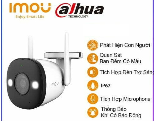Camera Giá Rẻ Tốt Nhất IPC-F26FP