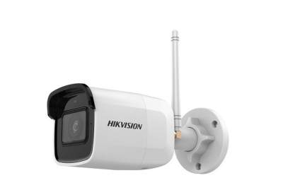 Camera quan sát WIFI 2.0 MEGAPIXEL HIKVISION DS-2CD1021G0-IDW1 là dòng camera quan sát IP WIFI. Camera được thiết kế thân trụ ngoài trời chống mưa nắng theo tiêu chuẩn IP66 .