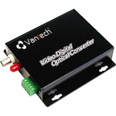 Bộ chuyển đổi quang VANTECH VPF-02B là bộ chuyển dổi tính hiệu video quang cho 2 kênh camera AHD (1080P), HDCVI (1080P) và HDTVI (1080P)