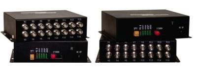 Bộ chuyển cáp quang VANTECH VTF-16 là bộ truyền tín hiệu từ nhập cáp quang 16 kênh Video & 16 kênh Data, truyền tín hiệu dưới 3 km (Mulitimode), dưới 120km ( Single mode).