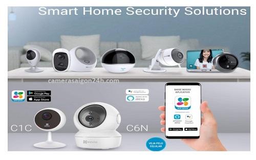 Lắp camera ezviz giá rẻ chính hãng