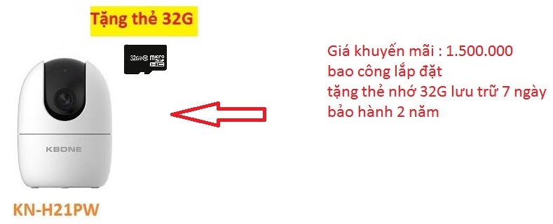 lắp camera quan sát wifi giá rẻ
