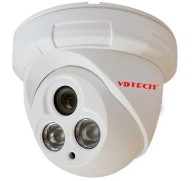 camera quan sát Camera HD VDTECH VDT-135IP 1.0 là dòng camera HD IP VDTECH với thiết kế Dom nhỏ gọn, đơn giản, đa dạng nhiều mẫu mã đẹp đúng theo chuẩn quốc tế, thân thiện dễ sử dụng .dễ sử dụng. VDTECH VDT-135IP 1.0 , VDT-135IP 1.0