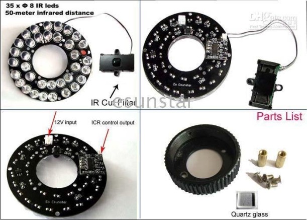 công nghệ led mới thay cho led cũ của questek