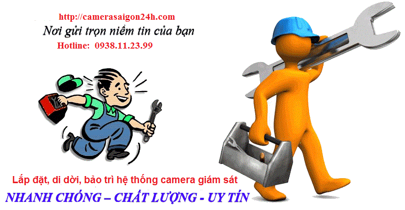 báo lắp đặt camera quan sát q1 giá rẻ phù hợp chi phí