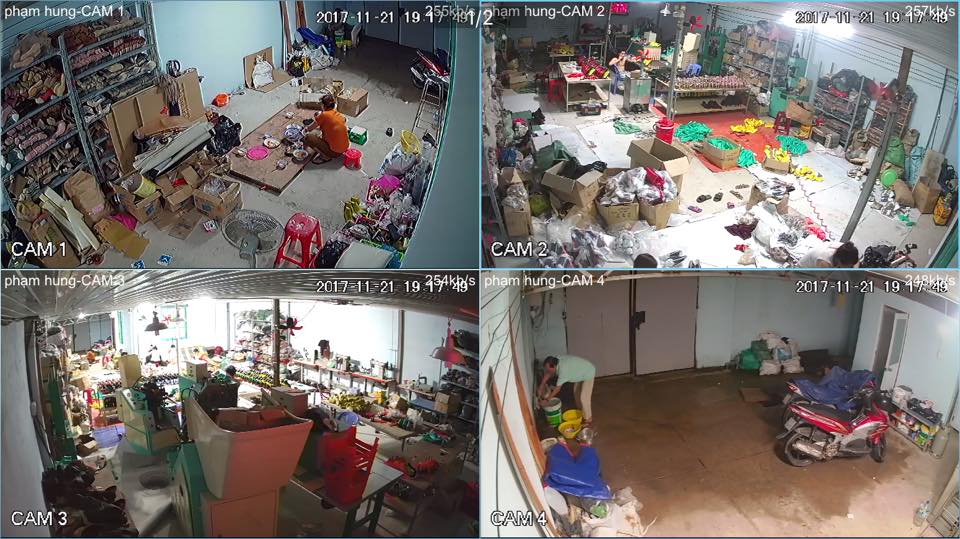 lắp đặt camera quan sát cho văn phòng hình ảnh đẹp chất lượng full hd