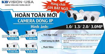 camera wifi kbone của thương hiệu kbivision là dòng camera quan sát cao cấp chất lượng hình ảnh tốt