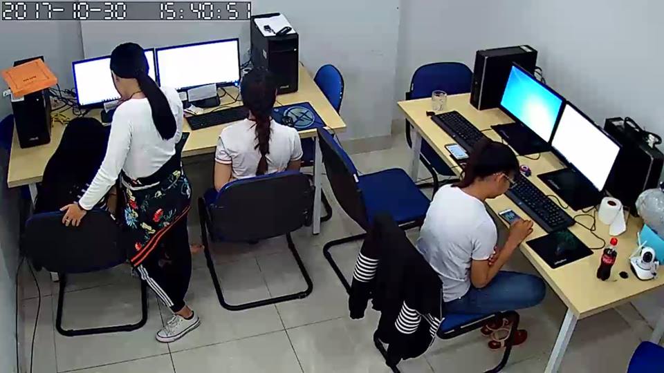 lắp đặt camera wifi giám sát văn phòng nhỏ