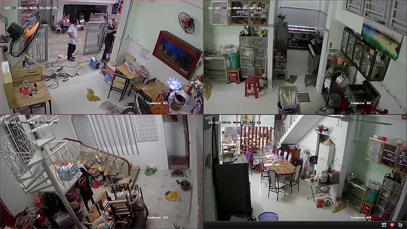lắp đặt camera quan sát giá rẻ