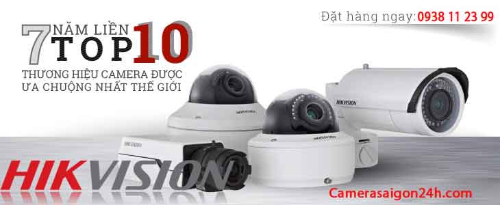 Lắp đặt camera quan sát trọn bộ hikvision giá rẻ