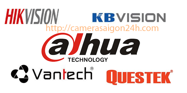 Thương hiệu camera quan sát nên lựa chọn