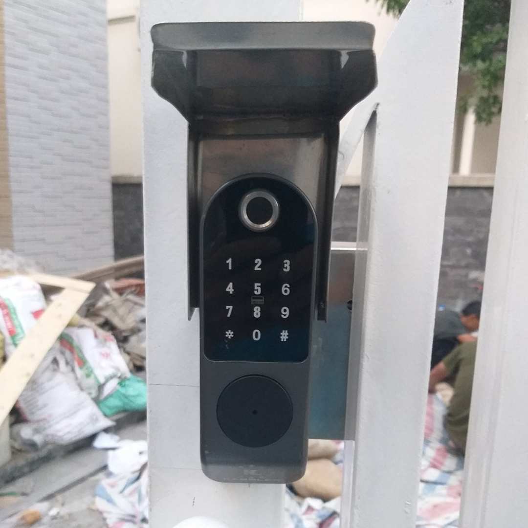 Khóa vân tay 2 mặt KASSLER KL- 579