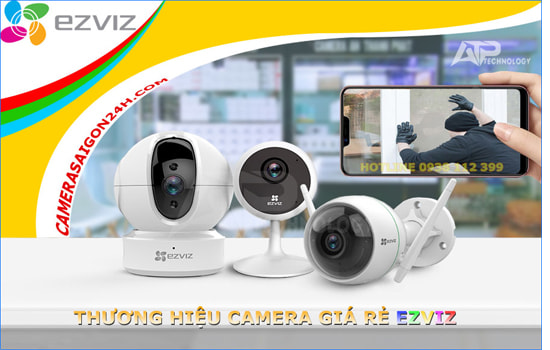 thương hiệu camera giá rẻ tại nhà ezviz